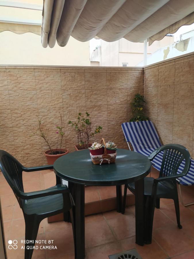 Ferienwohnung Apartamento Rozamar Torre Del Mar Exterior foto